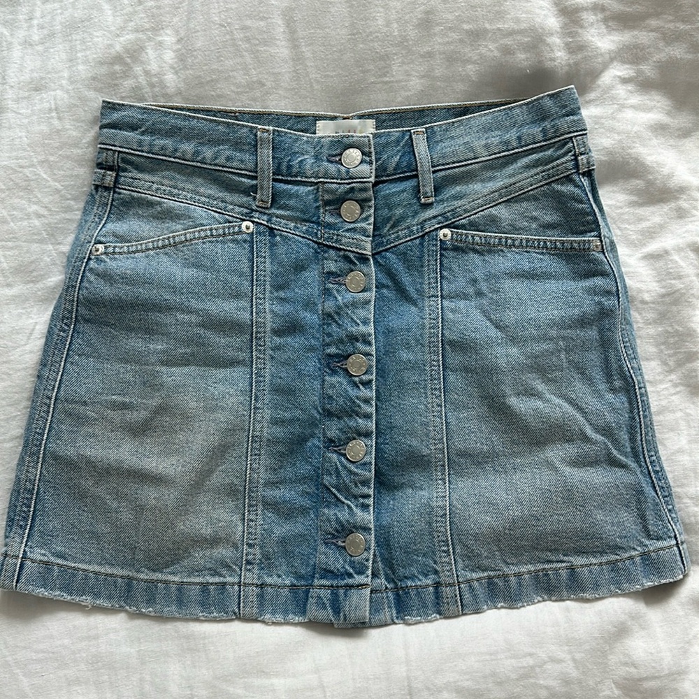 Canyon Skirt Old Indigo